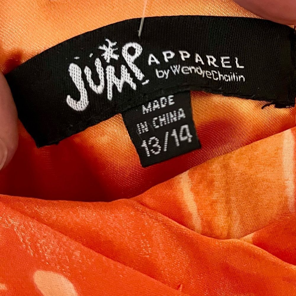 Jump Apparel Y2K High Low Strapless Prom Dress 13/14 - Picture 7 of 14